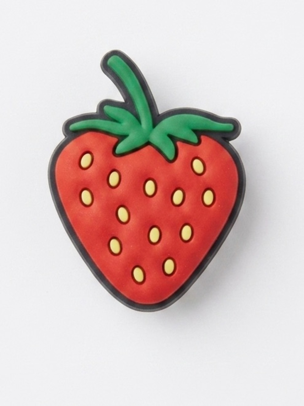 CROCS Red Strawberry Shoe Charm